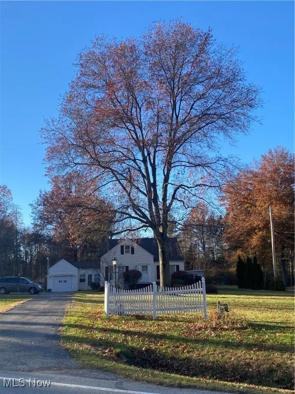 Front of house from street