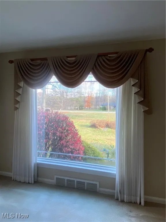 Front room window facing front yard