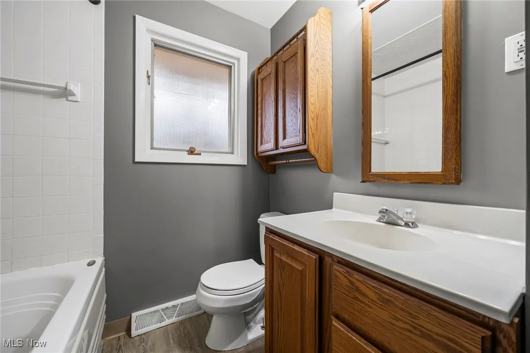 Full Bath on Main Level