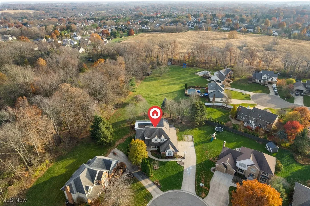 View of property location featuring nearby suburban area