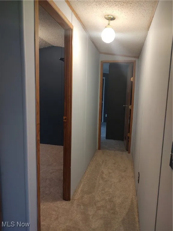 Main Hall with view of both bedrooms.