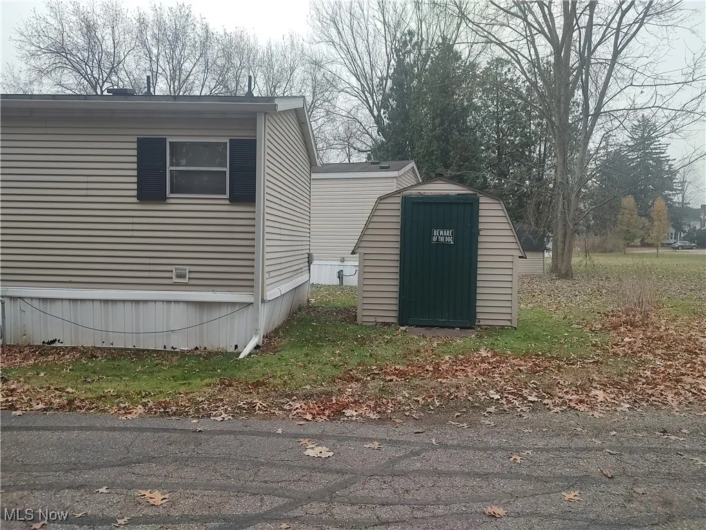 Shed outback, great for storage.