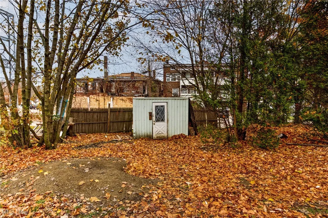 View of shed