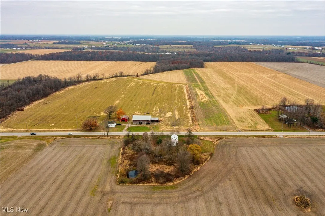 View of property location featuring rural landscape and extensive farmland