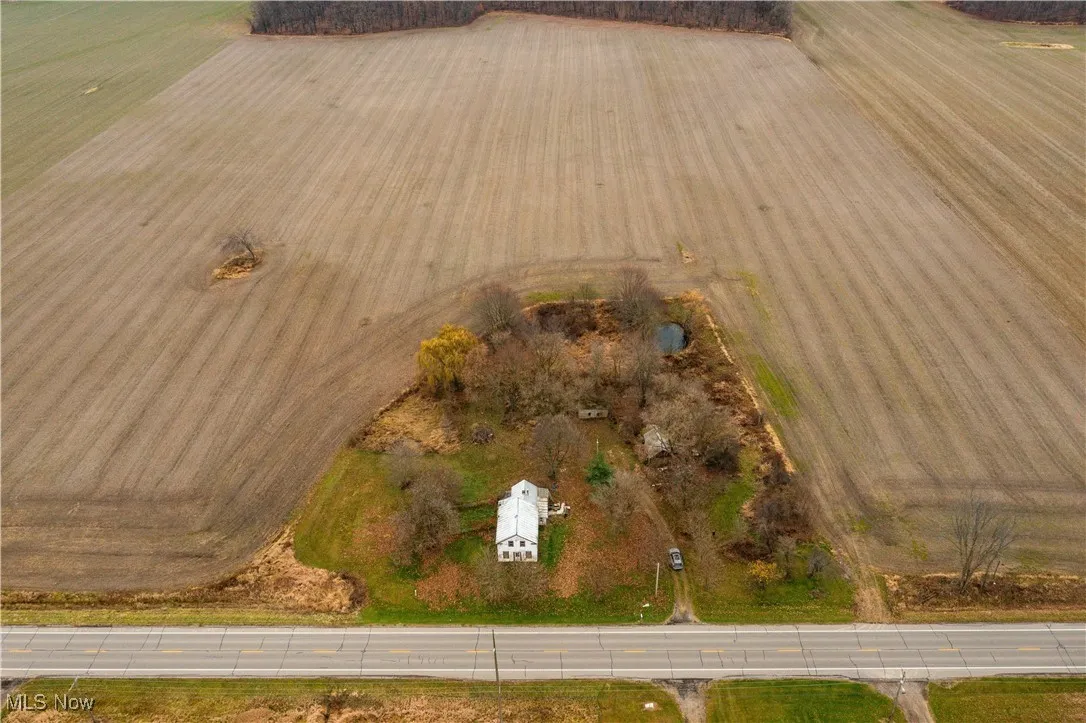 Overview of rural landscape