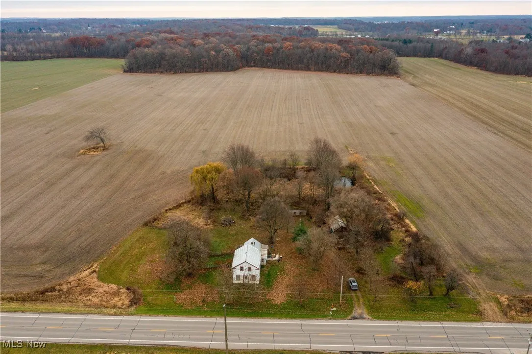 Overview of rural landscape