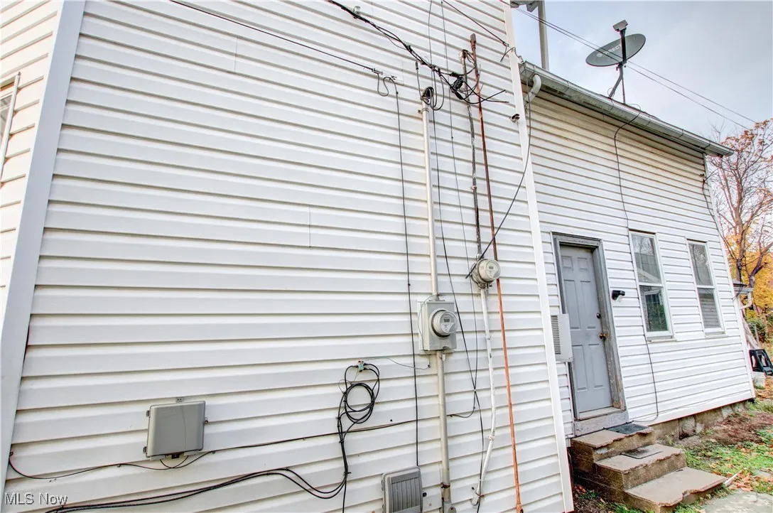 separate electric meters