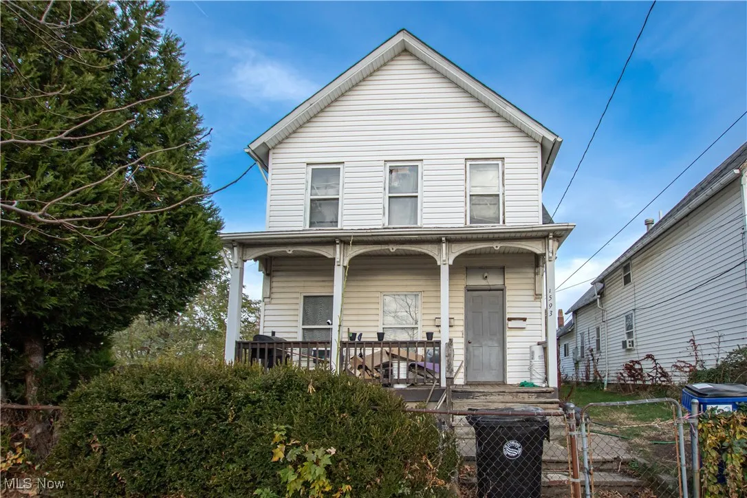 1593 E 45th Street, Cleveland, Ohio 44103,MLS Now Listing ID