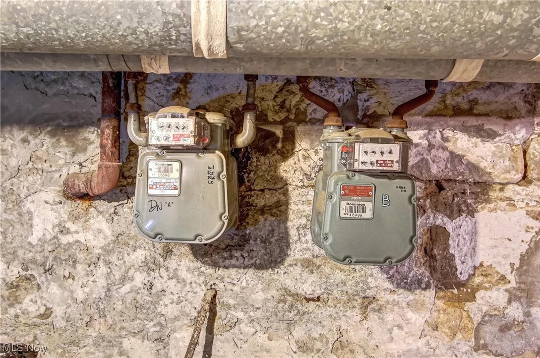 Separate gas meters