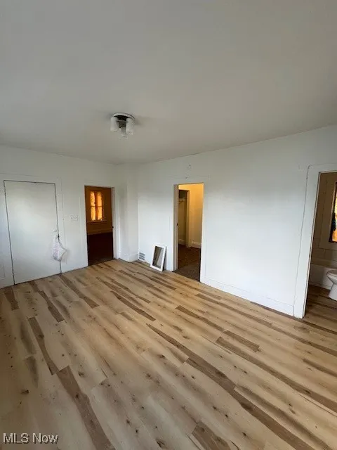 Wood finished floors