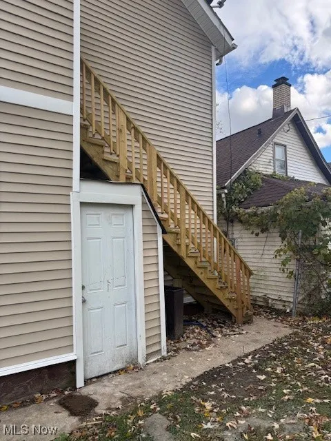 Entrance to property