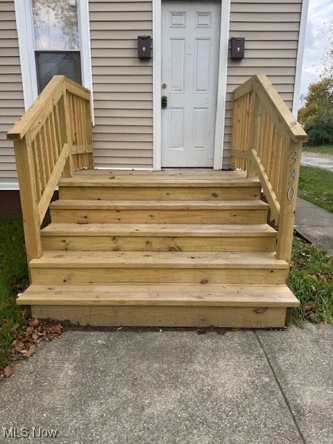 Entrance to property