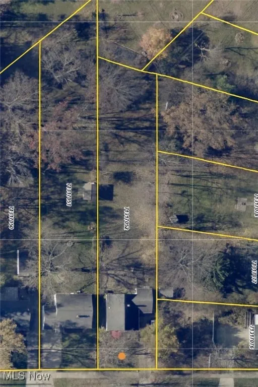 Map of property location with property boundaries highlighted