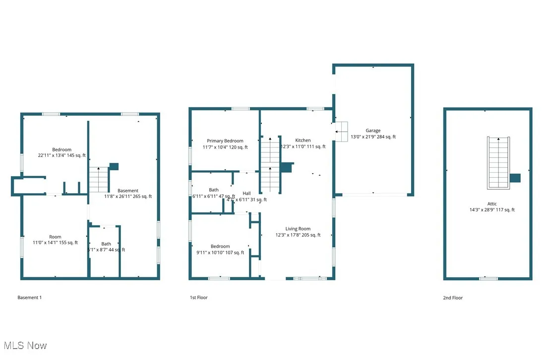 View of floor plan / room layout
