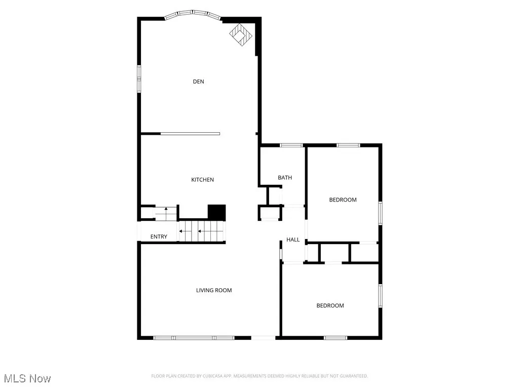 Main floor - floor plan