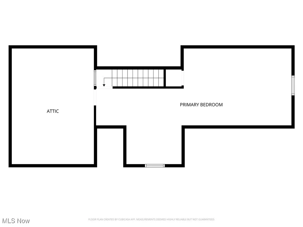 2nd Floor- floor plan