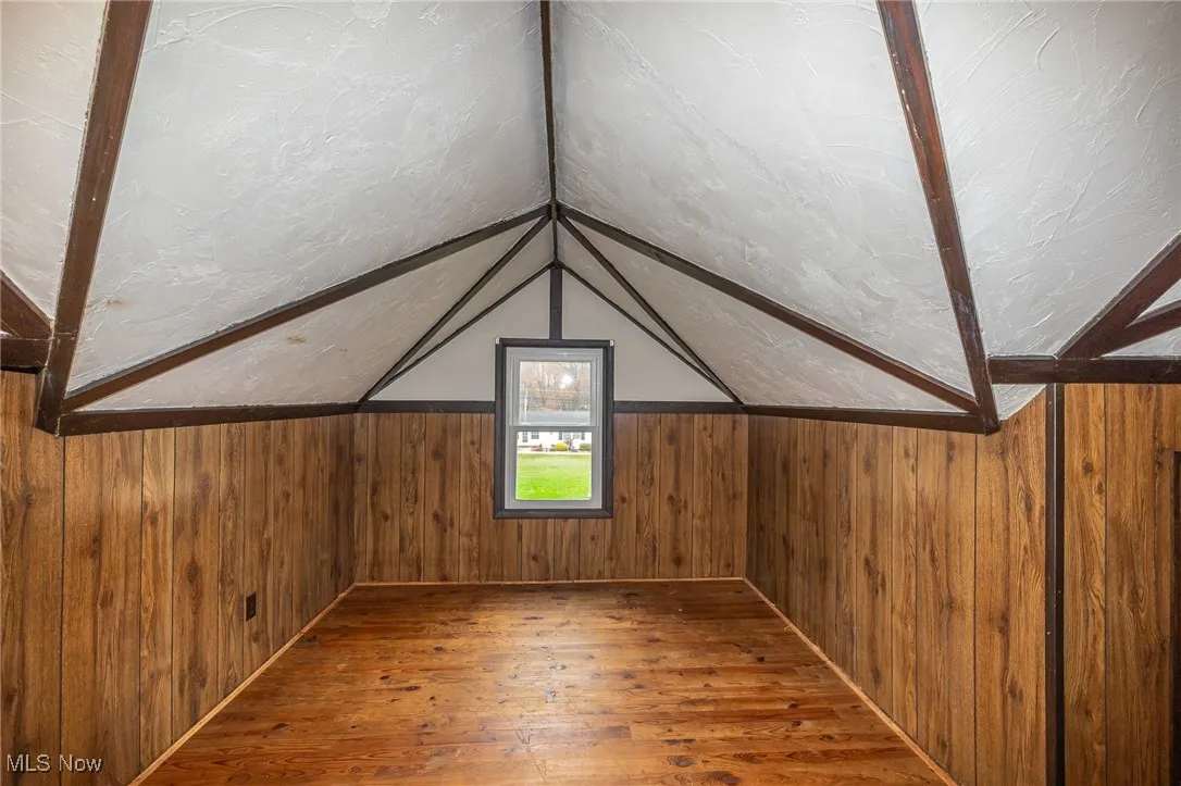 Dormer of the upstairs bedroom