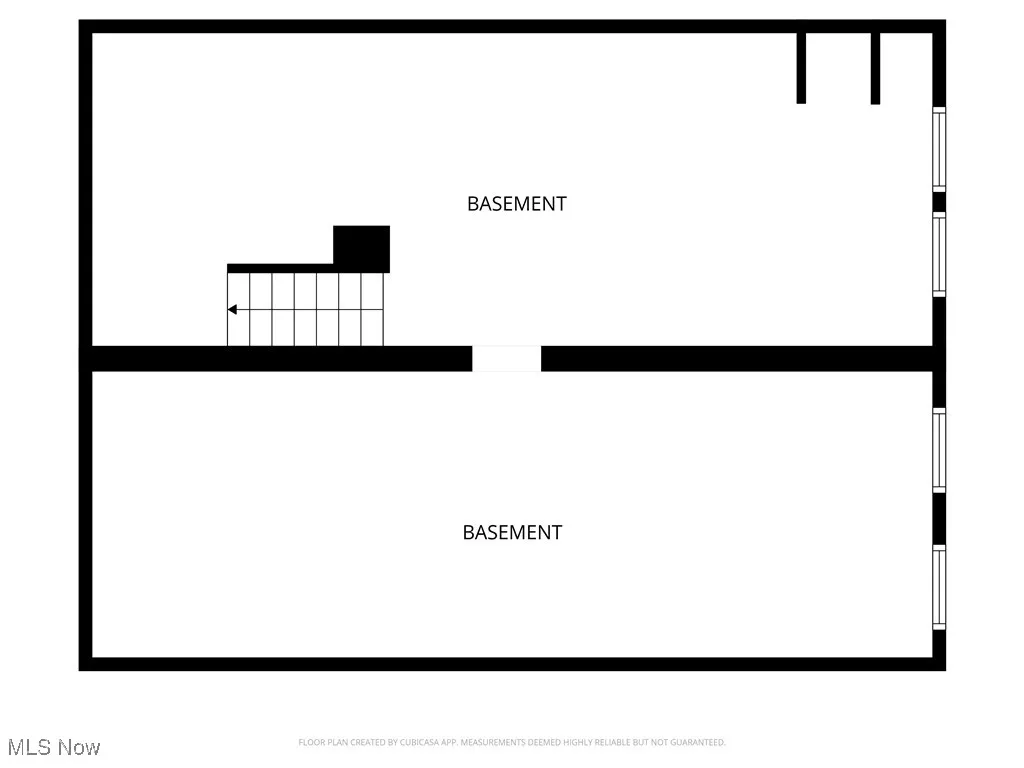 Basement- floor plan