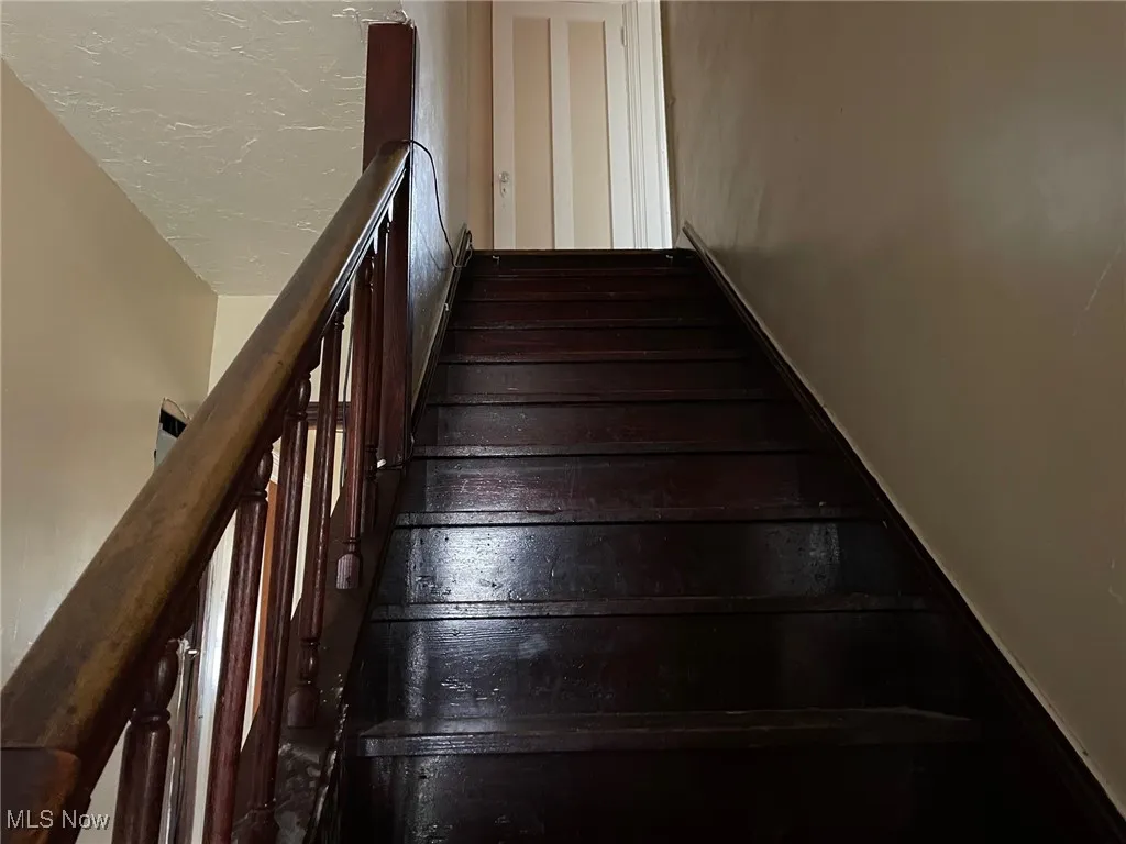 Stairs to the 2nd floor