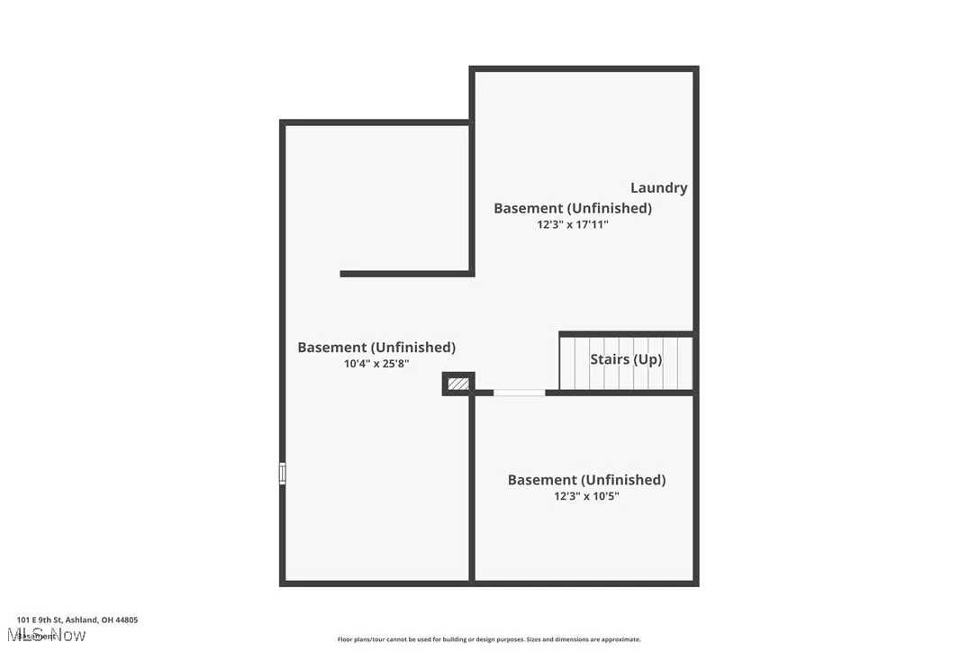 101 E 9th Street, Ashland, Ohio 44805,MLS Now Listing ID