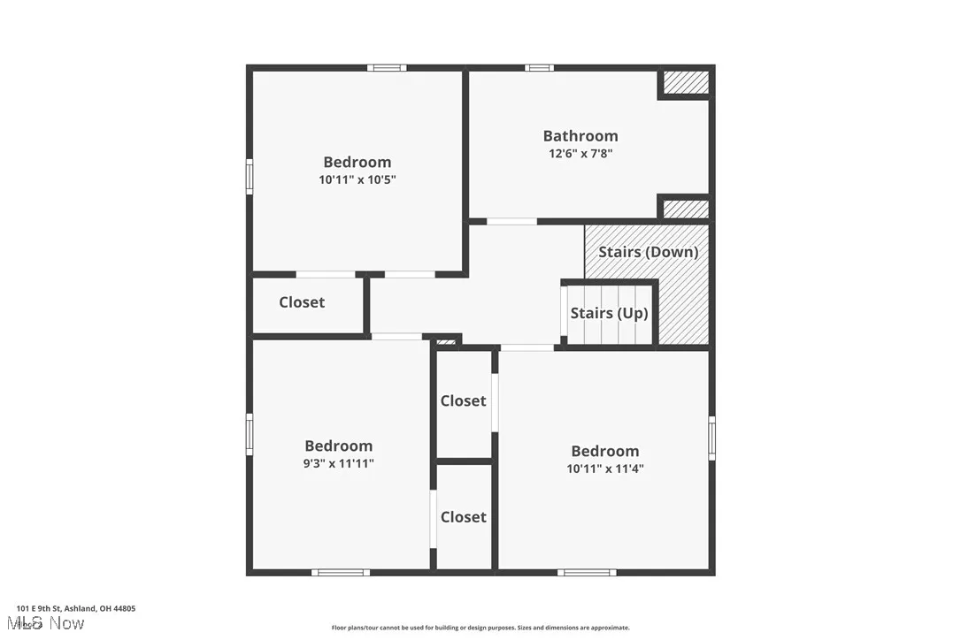 101 E 9th Street, Ashland, Ohio 44805,MLS Now Listing ID