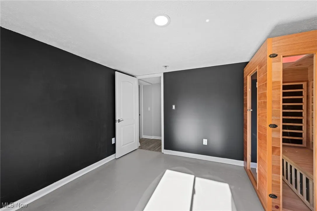 Bedroom used as wellness room