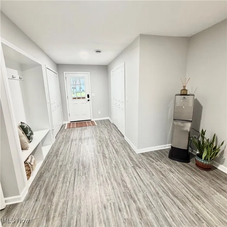Side Entrance Mudroom