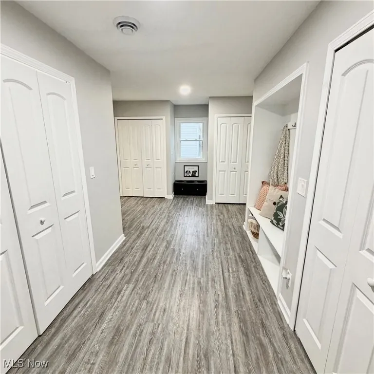 Side Entrance Mudroom