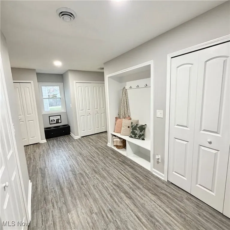 Side Entrance Mudroom