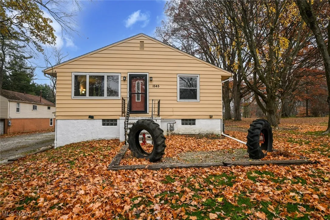 1545 Woods Road, Akron, Ohio 44306,MLS Now Listing ID