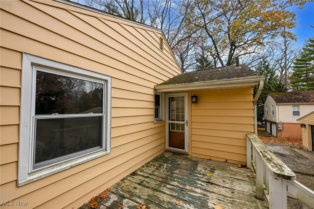 1545 Woods Road, Akron, Ohio 44306,MLS Now Listing ID