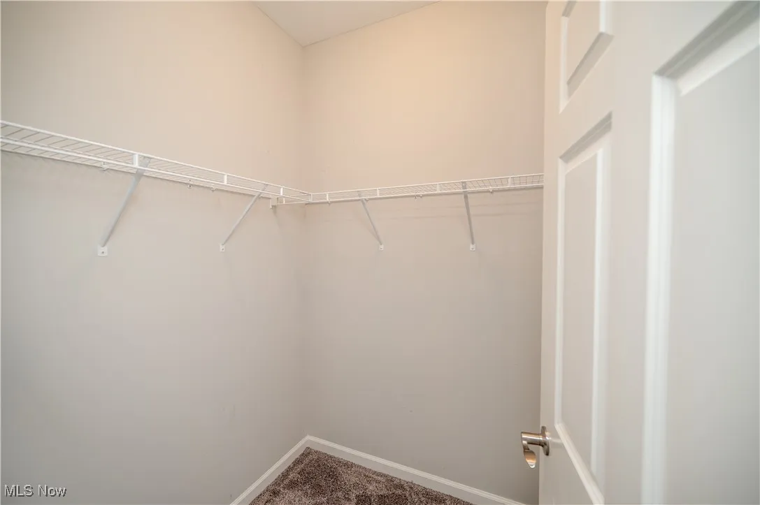 Second bedroom closet