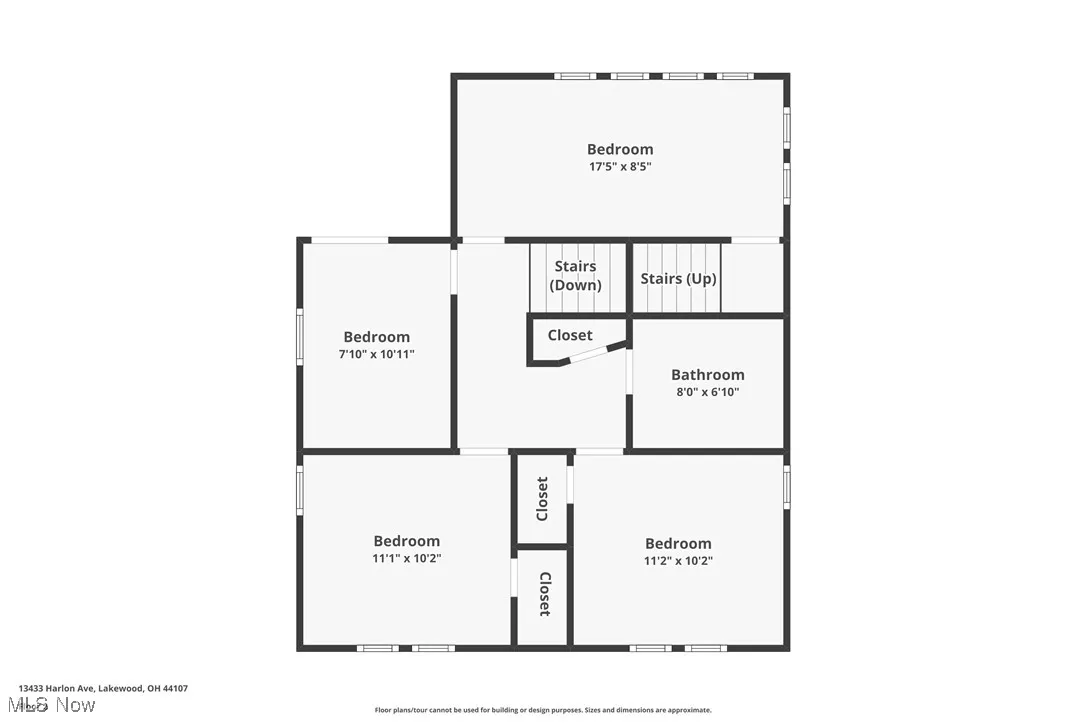 13433 Harlon Avenue, Lakewood, Ohio 44107,MLS Now Listing ID