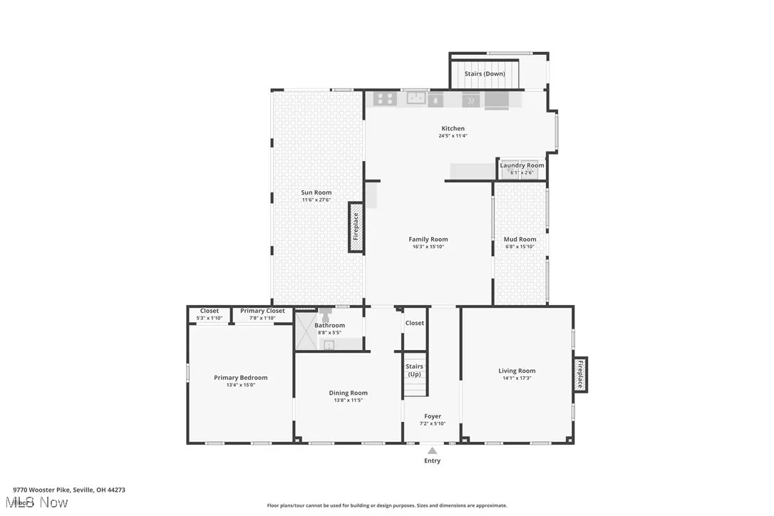 Main Level Floor Plan