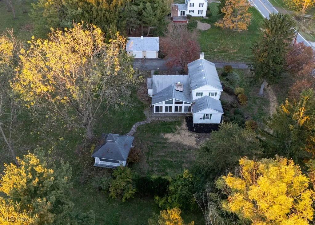 Aerial View of Property