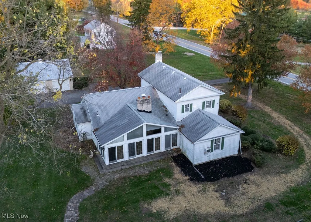 Aerial View of Home