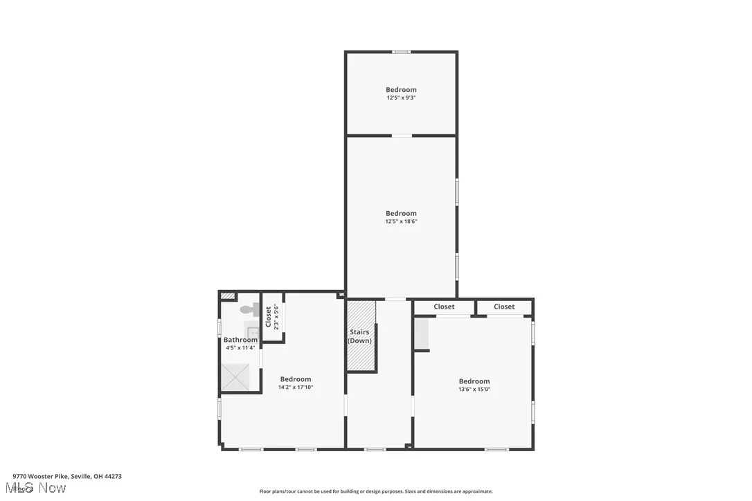 Second Level Floor Plan