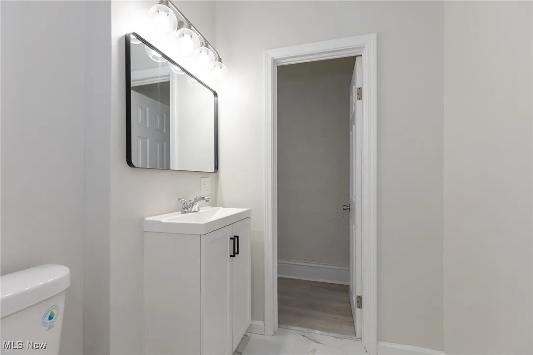 primary suite bathroom