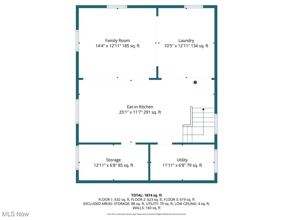 View of property floor plan