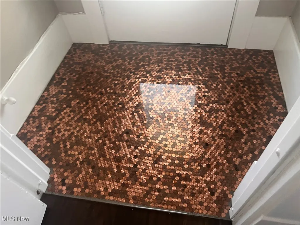 Custom Penny Floor