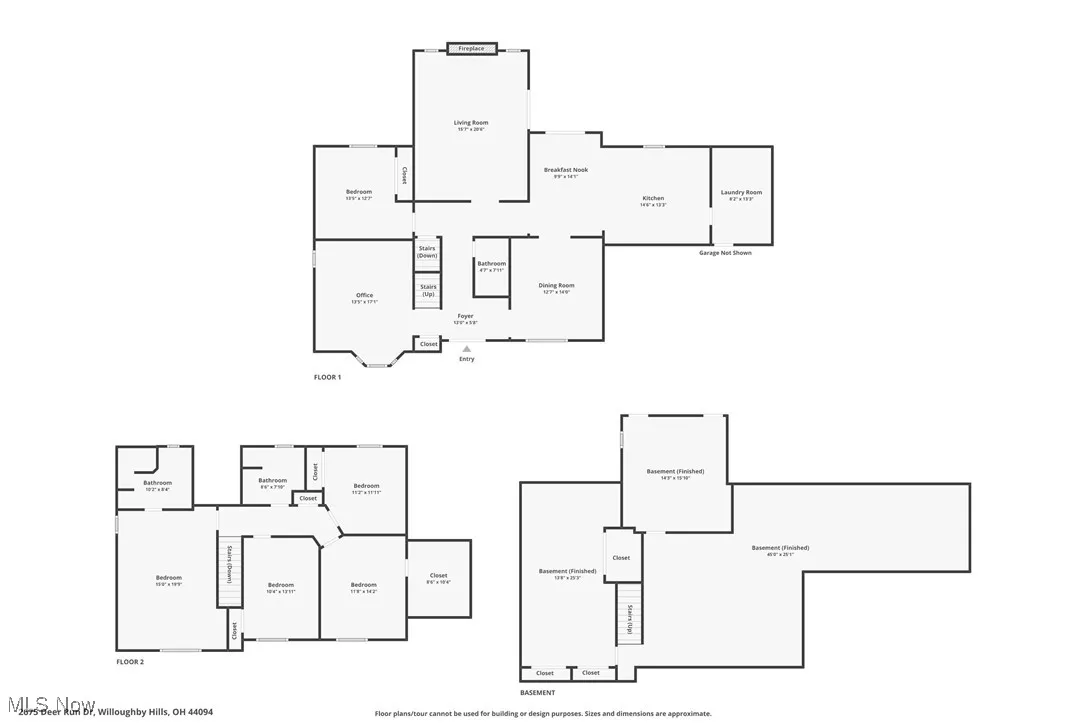 2675 Deer Run, Willoughby Hills, Ohio 44094,MLS Now Listing ID
