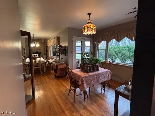 open into living room