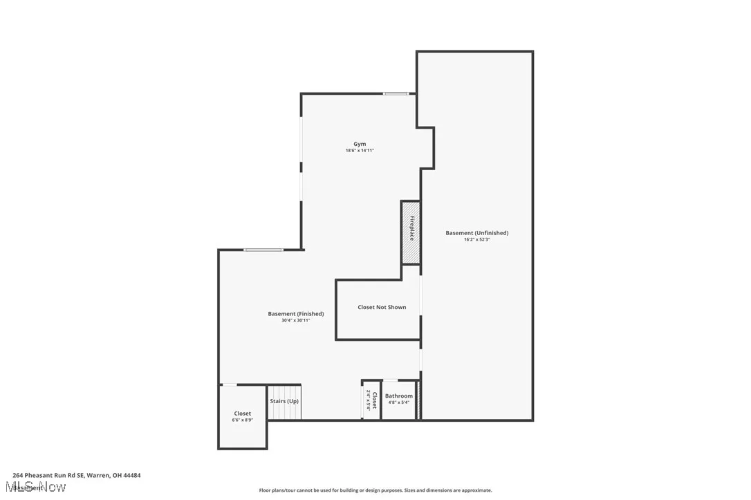 View of property floor plan
