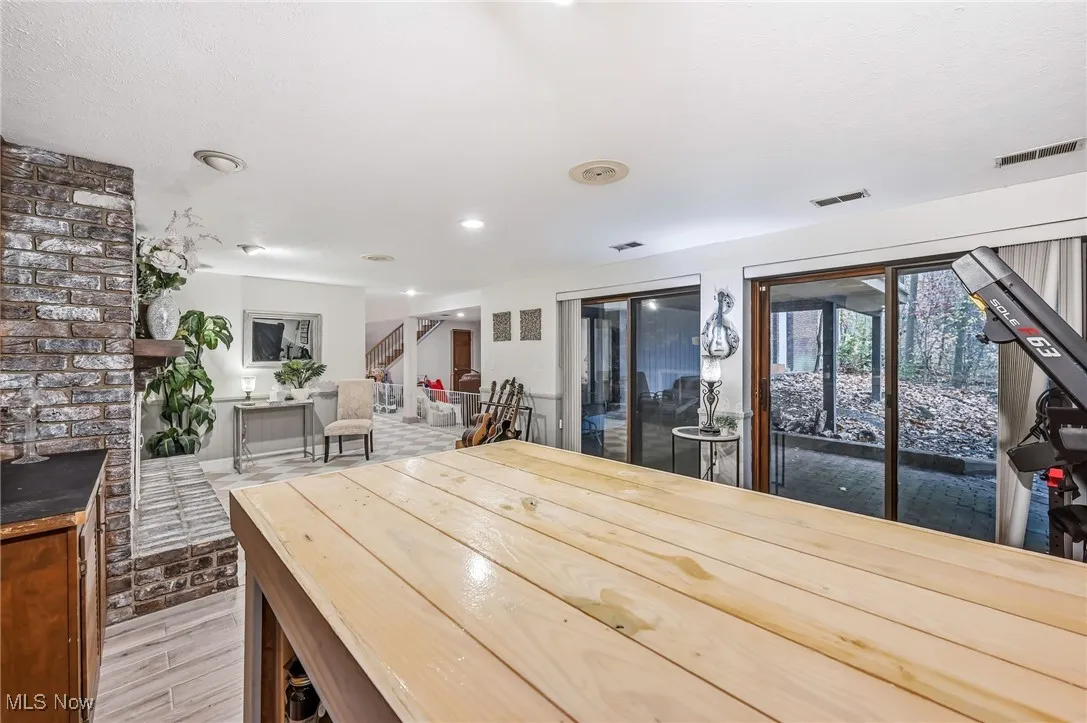 Plenty of space to set this up as an in-law or guest suite if you choose