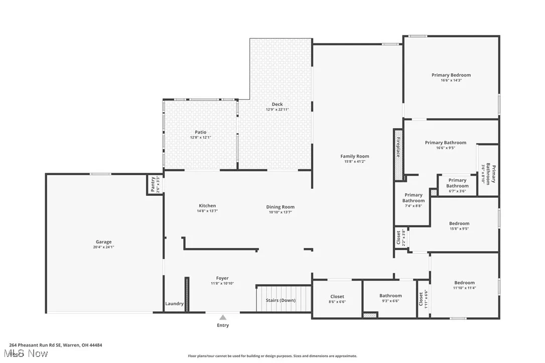 View of property floor plan