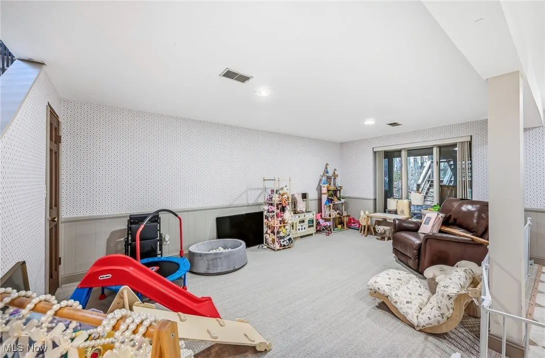 Bonus room in the basement