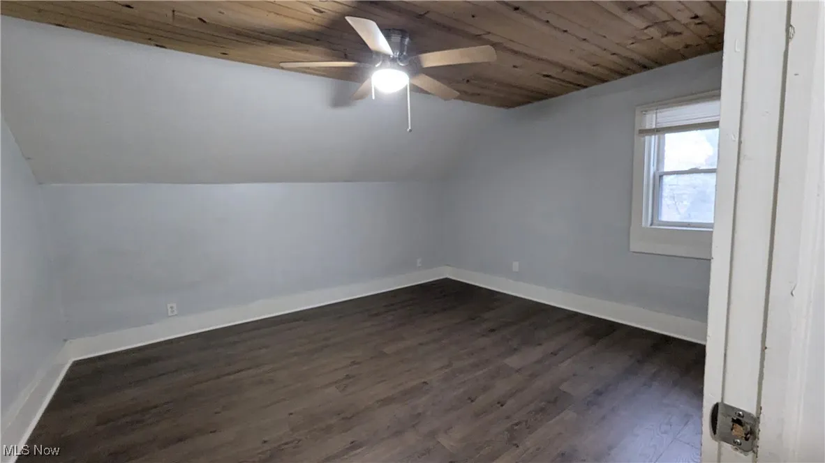 Primary Bedroom at the top of the steps on the right