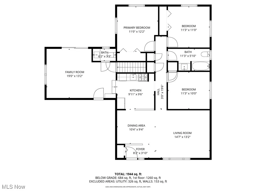 15536 Frick Court, Cleveland, Ohio 44111,MLS Now Listing ID