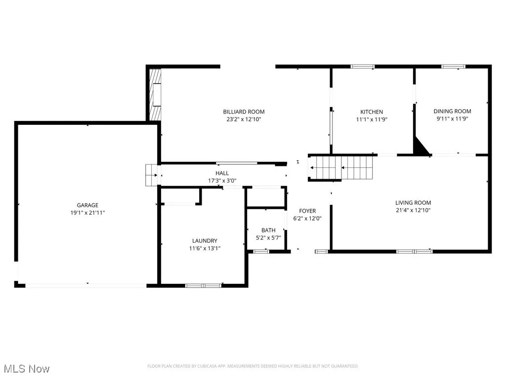 View of home floor plan