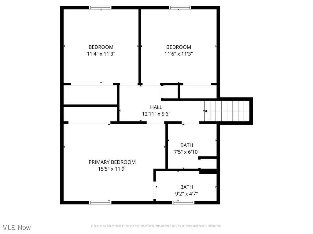 View of floor plan / room layout